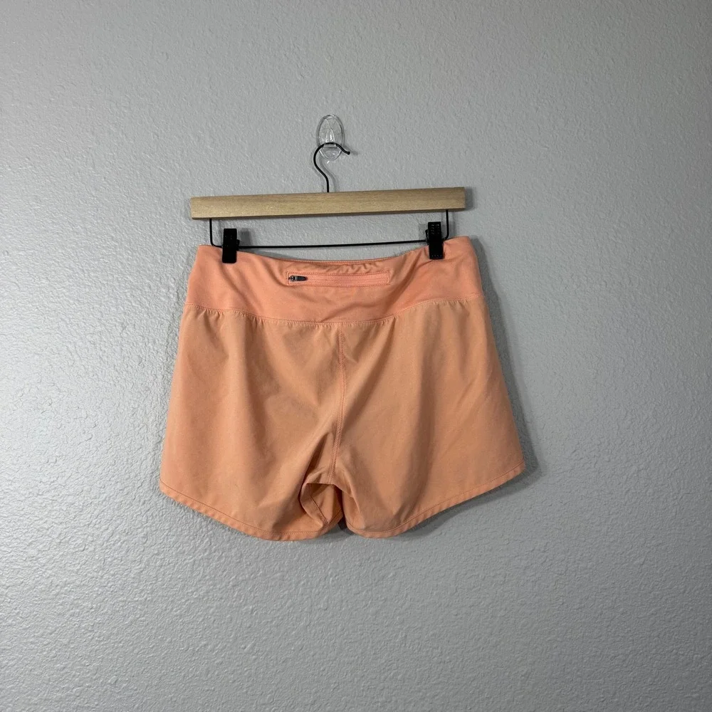 Free Fly Women's Size‎ Small Peach Bamboo Lined Athletic Shorts